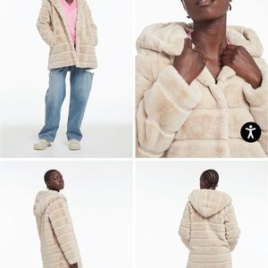 APPARIS HAZEL COAT LATTE